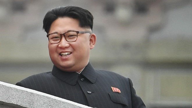 Nhà lãnh đạo Triều Tiên Kim Jong-un. (Nguồn: news.com.au)