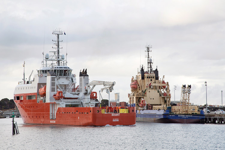 Các tàu Besant có lượng giãn nước từ 3.200-3.600 tấn, trong đó tàu MV Besant có chiều dài cơ sở 83m còn MV Stoker là 93m. Cả hai tàu này đều là các tàu cứu hộ tàu ngầm hiện đại nhất của Hải quân Australia. Trước Besant, tàu cứu hộ tàu ngầm lớn nhất của Hải quân Australia là tàu Seahorse Standard có lượng giãn nước chỉ hơn 2.000 tấn và có tầm hoạt động khá hạn chế. Nguồn ảnh: Navy Daily.