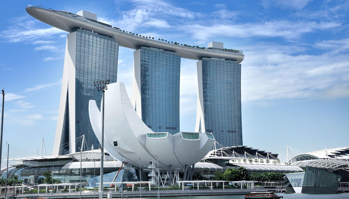 Khách sạn Marina Bay ở Singapore. Ảnh: Strait Times
