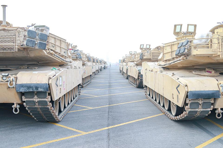 Chưa dừng lại đó, một thông tin nữa sẽ khiến Moscow đứng ngồi không yên trong thời gian diễn ra World Cup đó là việc Quân đội Ukraine nhiều khả năng sẽ tiến hành các hoạt động quân sự tái chiếm lại các vùng lãnh thổ ở miền Đông Ukraine. Nguồn ảnh: Quân đội Mỹ.