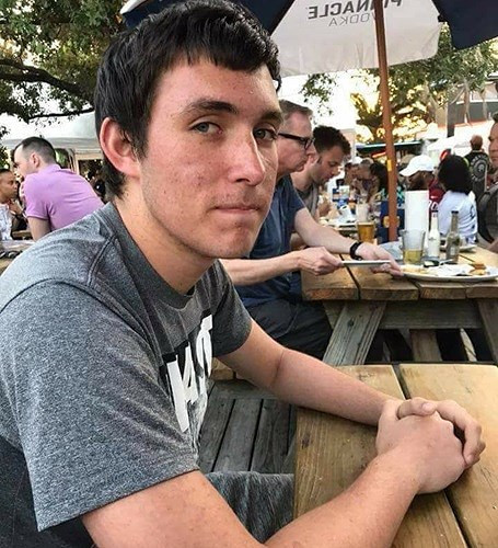 Hình ảnh thiếu niên anh hùng Christian Riley Garcia lúc còn sống (ảnh: Rockwall Conservative).