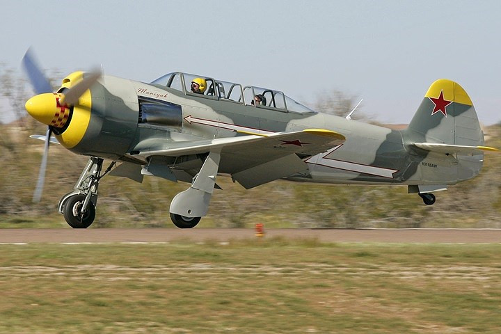 Yak-11 vẫn được sử dụng cho mục đích dân sự ở nhiều nước như Bỉ, Anh, Pháp, Thụy Điển và Cộng hòa Séc.