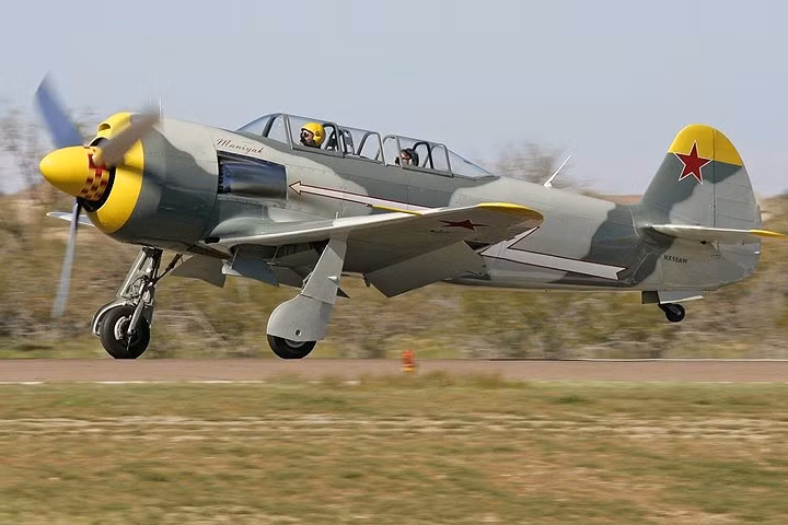 Yak-11 vẫn được sử dụng cho mục đích dân sự ở nhiều nước như Bỉ, Anh, Pháp, Thụy Điển và Cộng hòa Séc.