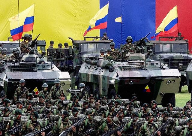 Colombia là quốc gia đầu tiên ở Mỹ Latinh trở thành đối tác toàn cầu của NATO. Ảnh: Worldbulletin.