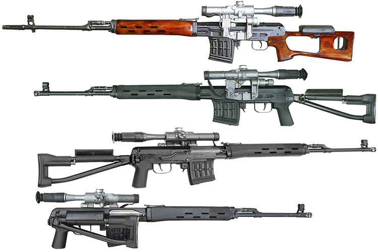 Những người lính bắn tỉa Liên Xô và cả Nga sau này thích SVD Dragunov vì nó “trung thành” với cỡ đạn tiêu chuẩn 7,62 x 54mm, có tốc độ bắn lên đến 30 viên/phút, đi kèm với đó là thiết kế đáng tin cậy của các dòng súng "Kalashnikov". Thiết kế của SVD cũng được đánh giá là thân thiện với người dùng... Nguồn ảnh: warbook.info.