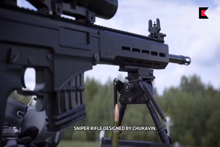 Súng trường bắn tỉa SVCh có thiết kế hiện đại, gọn nhẹ (nặng 4.2kg), được làm bằng vật liệu hiện đại. Phần trên thân súng có tất cả các bộ phận quan trọng nhất dành cho một mẫu súng trường tương lai. Nhờ đó SVCh có thể trở thành một mẫu vũ khí vạn năng, hỗ trợ tốt cho lính bắn tỉa trong viễn chiến lẫn cận chiến. Nguồn ảnh: Sputnik.