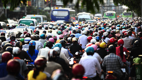 Bo Tai chinh kien nghi bo thu phi xe may tu 1/1/2016