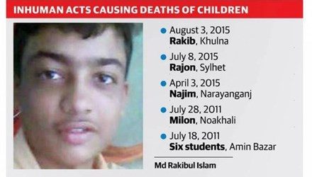 Mot be trai tu vong vi no ruot do bi bom khi day bung