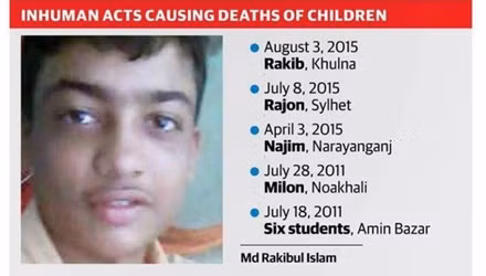 Mot be trai tu vong vi no ruot do bi bom khi day bung