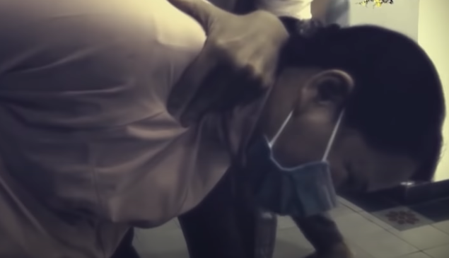 Đến 23h, ngày 12/12/2020, các trinh sát đã bắt được Lê Thị Chanh tại một khách sạn ở TP HCM. Tại cơ quan Công an, Chanh đã khai nhận toàn bộ hành vi của mình. Cơ quan Công an cũng thu được toàn bộ tang vật của vụ án.