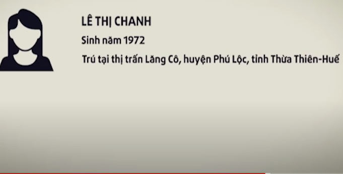 Công an cũng xác định được người phụ nữ này Lê Thị Chanh (48 tuổi, ngụ thị trấn Lăng Cô, huyện Phú Lộc, tỉnh Thừa Thiên - Huế). Một tổ trinh sát đã được cử vào TP HCM để truy bắt đối tượng.