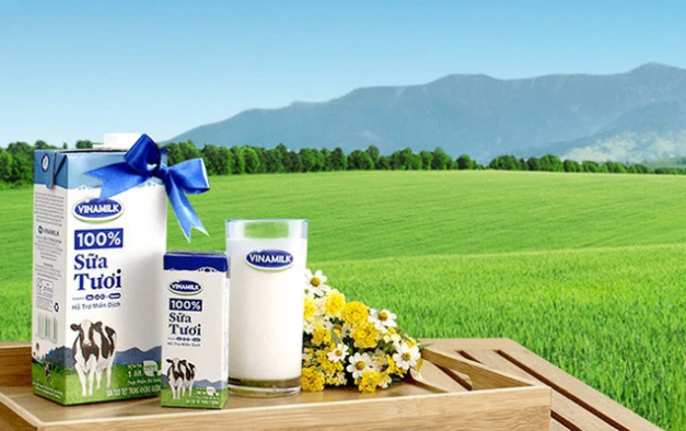 Nganh sua con nhieu thach thuc, Vinamilk than trong voi muc tieu tang truong
