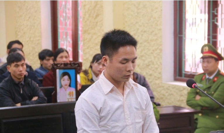 Ngày 19/1/2017, TAND tỉnh Ninh Bình đã tuyên phạt Lê Văn Tú án chung thân, buộc bồi thường số tiền hơn 180 triệu đồng cho gia đình nạn nhân, đồng thời phải nuôi dưỡng 2 con nhỏ của chị Hà đến tuổi trưởng thành.