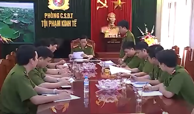 Nhận thấy đây là một đường dây cờ bạc lớn gây ảnh hưởng không chỉ gây ảnh hưởng mỗi tỉnh Thanh Hoá mà còn lan sang nhiều địa phương khác. Lãnh đạo Công an tỉnh Thanh Hoá đã thiết lập chuyên án đấu tranh, triệt xoá. Các trinh sát đã nhanh chóng vào cuộc thâm nhập vào các tụ điểm khả nghi nhất liên quan tới cá độ bóng đá. 