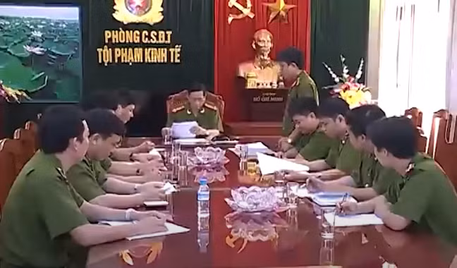 Nhận thấy đây là một đường dây cờ bạc lớn gây ảnh hưởng không chỉ gây ảnh hưởng mỗi tỉnh Thanh Hoá mà còn lan sang nhiều địa phương khác. Lãnh đạo Công an tỉnh Thanh Hoá đã thiết lập chuyên án đấu tranh, triệt xoá. Các trinh sát đã nhanh chóng vào cuộc thâm nhập vào các tụ điểm khả nghi nhất liên quan tới cá độ bóng đá. 