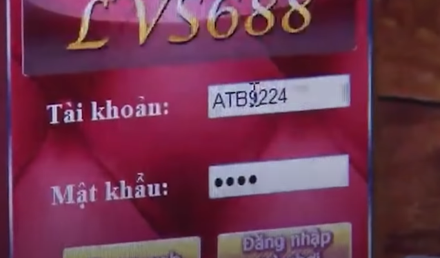 Mỗi lần như vậy diễn ra trong khoảng 30 giây đến 1 phút, do đó các con bạc phải thao tác nhanh khi quyết định chọn cược. Con bạc phải chuyển một khoản tiền vào tài khoản của chủ tổ chức để nhận 1 số điểm, thông thường 1điểm bằng 20.000 nghìn đồng, số điểm này sẽ dùng để đánh bạc trực tuyến với các casino. Các trinh sát cũng nhận thấy trong đường dây này nhà cái ở nước ngoài sử dụng các đầu mạng tổng trong nước phần lớn là các đối tượng hình sự lưu manh, giang hồ hay xã hội đen quản lý tổ chức phân mảng cho các đại lý. 