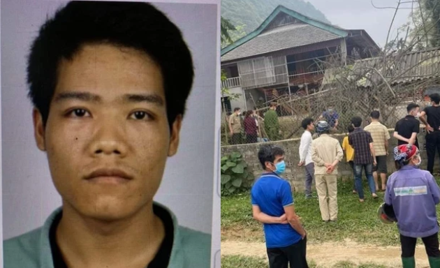 Doi tuong giet nguoi o Yen Bai roi bo tron da tu vong