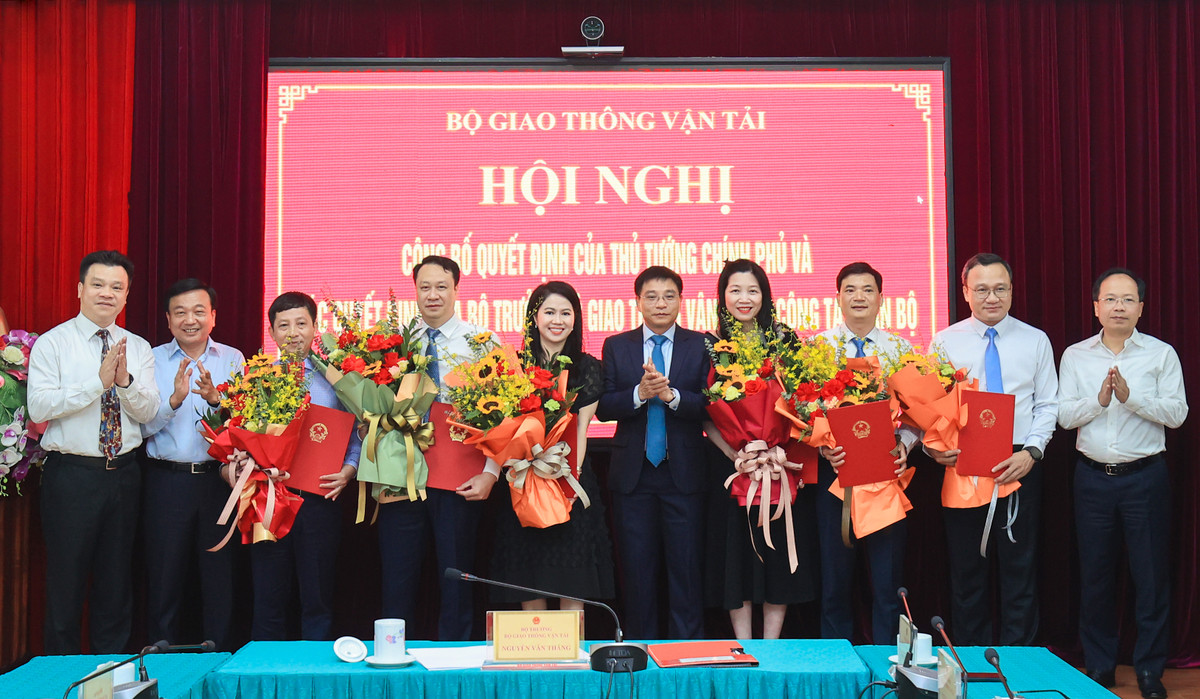 Bo GTVT dieu dong, bo nhiem nhieu nhan su chu chot