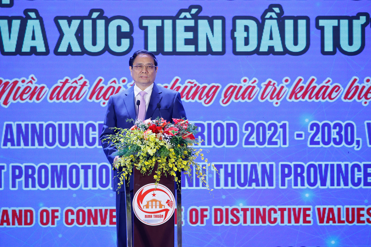 Quy hoach moi giup Ninh Thuan vuot qua “kho, kho, kho“