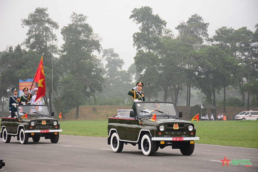 Nội dung kiểm tra gồm: Kiểm tra hợp luyện thực hiện những nội dung thuộc nghi lễ, nghi thức và trao thưởng của Đảng, Nhà nước; diễu binh, diễu hành do Bộ Quốc phòng, Bộ Công an đảm nhiệm; kiểm tra công tác bảo đảm ăn, ở cho các lực lượng.