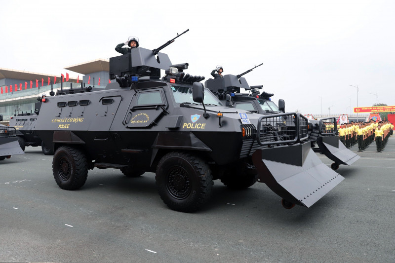 Qua 50 năm xây dựng và phát triển, lực lượng CSCĐ đã bám sát nhiệm vụ chính trị được giao, luôn làm tốt công tác tham mưu với Đảng ủy Công an Trung ương, lãnh đạo Bộ Công an về thực hiện biện pháp vũ trang bảo vệ an ninh quốc gia, bảo đảm trật tự, an toàn xã hội.