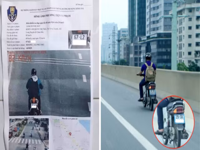 Phat nguoi nguoi di xe may vi pham giao thong can co lo trinh