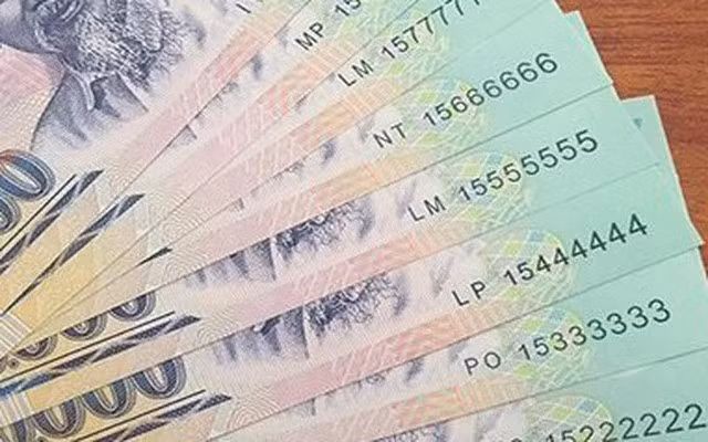 Quy dinh moi ve quan ly seri tien moi in