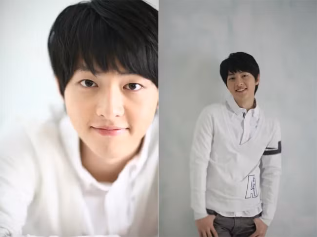 Trước khi chính thức theo nghề diễn, Song Joong Ki đã là một gương mặt rất hot trong trường đại học, xuất hiện trong chương trình Flowerboy Arongsate của Mnet.
