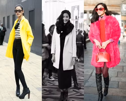 Song song với đó là sự thay đổi thời trang một cách ngoạn mục. Hoàng Thùy trở thành một fashionista với những bộ đồ đậm chất street style ảnh hưởng rộng đến giới trẻ. Ảnh: Nguoitieudung.