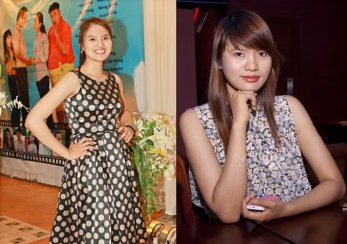 Lê Phương có thể là bất lợi với khuôn mặt tròn, chiếc mũi to và lối hành xử có phần ngây ngô. Chính vì thế, cô được báo chí tặng biệt danh "Gái quê". Ảnh: Tinmoi.