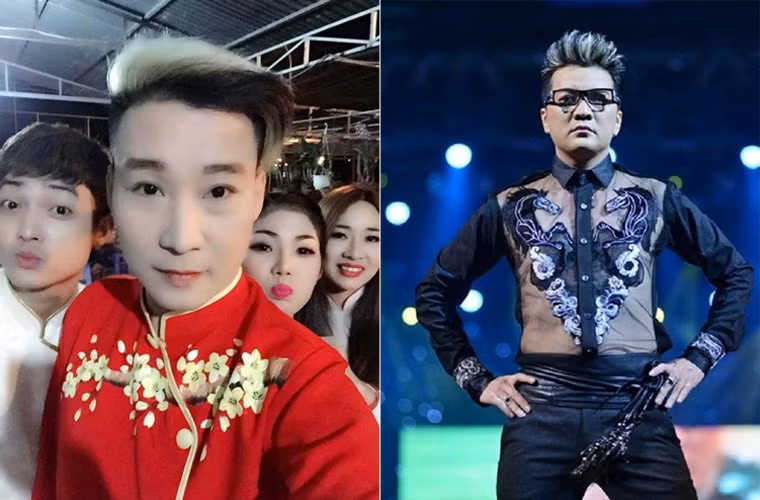 Mới đây khi bị MC thân thiết Lý Triệu Dân tỏ ý nghi ngờ về phát ngôn tự cho mình là một trong 5 ca sĩ còn lại của showbiz Việt có thể bán được vé, không có người thứ 6, Đàm Vĩnh Hưng lập tức phản pháo bằng một status với những lời lễ chê bai đầy khiêu khích. (Ảnh: FBNV)