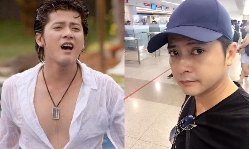 Diễn viên Hoàng Anh ngày ấy và bây giờ. Tài tử Hoa nắng từng sở hữu vẻ ngoài thư sinh giống chuẩn các diễn viên Trung Quốc trong thập niên 1990. Hiện, anh tăng cân hơn nên vẻ ngoài có nhiều thay đổi.