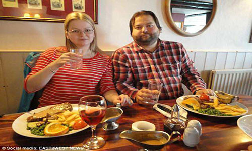 Yulia và anh trai Alexander Skripal. Ảnh: East2west News.