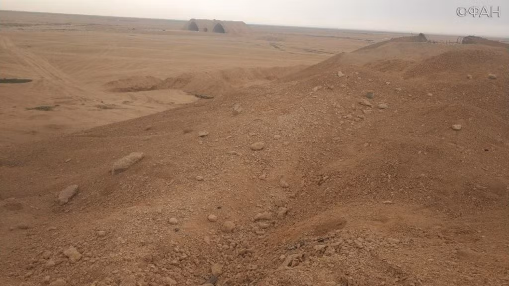 Một nguồn tin quân sự ở căn cứ không quân T4 tiết lộ, lực lượng Iran đã bị tổn thất một lượng lớn trang thiết bị trong khu vực này. Ảnh: SF.