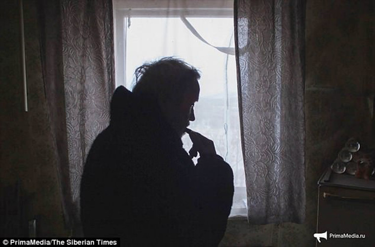 “Tôi không phải trả tiền nhà, vì vậy, tôi đã ở lại đây sau khi người quân nhân cuối cùng rời khỏi nơi này”, ông Kuznetsov chia sẻ.