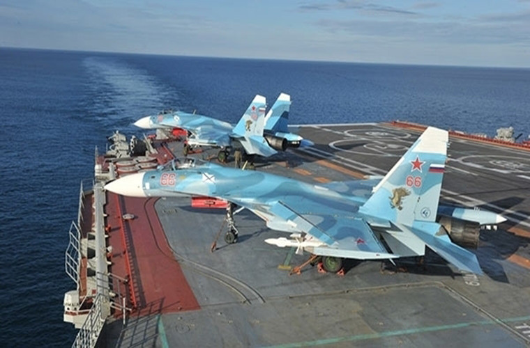 Đáp lại những động thái từ phía Mỹ và đồng minh, nguồn tin quân sự Nga thông báo, các lực lượng Hải quân và Không quân nước này đã chuẩn bị sẵn sàng đáp trả ngay lập tức bất cứ cuộc tấn công nào nhằm vào Syria. Ảnh: FNA.