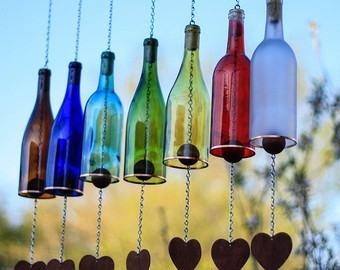 Biến những chiếc chai cũ thành đồ trang trí đẹp đến "lịm tim" để dành tặng nửa kia.