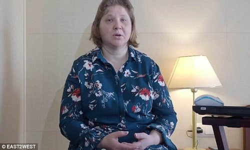 Viktoria, cháu gái của cựu điệp viên Nga Seigei Skripal. Ảnh: East2west.