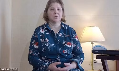 Viktoria, cháu gái của cựu điệp viên Nga Seigei Skripal. Ảnh: East2west.