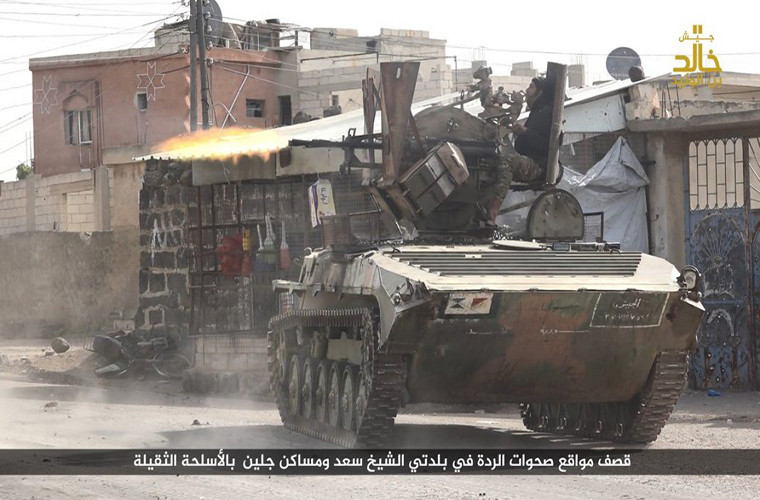 Được biết, đây là đợt tấn công đầu tiên mà phiến quân IS tiến hành xung quanh Palmyra kể từ tháng 5/2017 khi thành phố này được Quân đội Syria và đồng minh giải phóng lần hai. Ảnh: AMN.