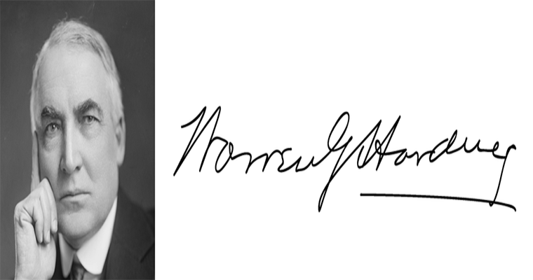 Tổng thống thứ 29 của nước Mỹ Warren G. Harding nắm quyền trong khoảng thời gian từ ngày 4/3/1921 đến ngày 2/8/1923.