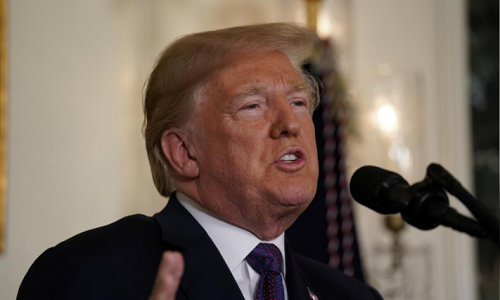 Tong thong My Donald Trump ra lenh tan cong Syria