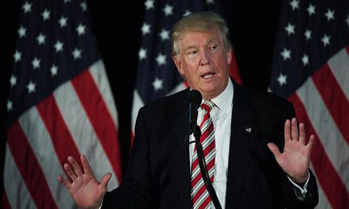 Tổng thống Mỹ Donald Trump. Ảnh: CNBC.