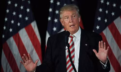 Tổng thống Mỹ Donald Trump. Ảnh: CNBC.