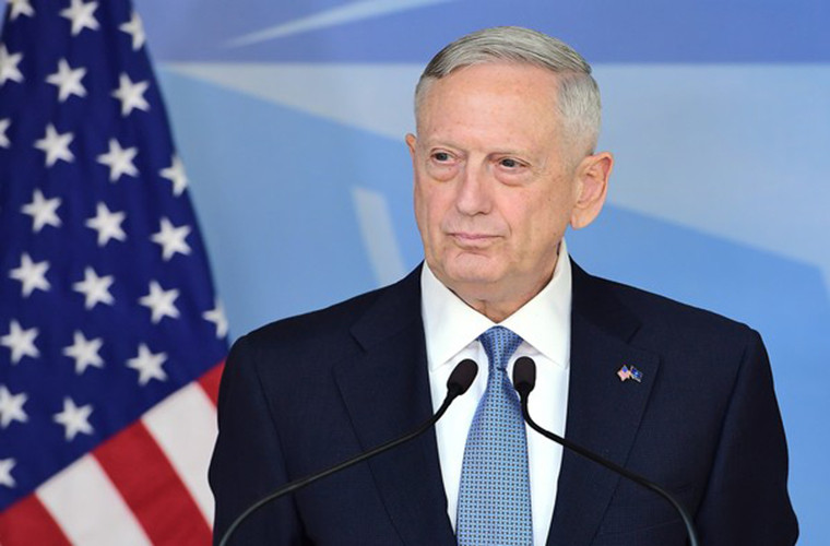 Về đời tư, Bộ trưởng Quốc phòng Mỹ James Mattis chưa kết hôn và không có con cái. Ảnh: Zimbio.