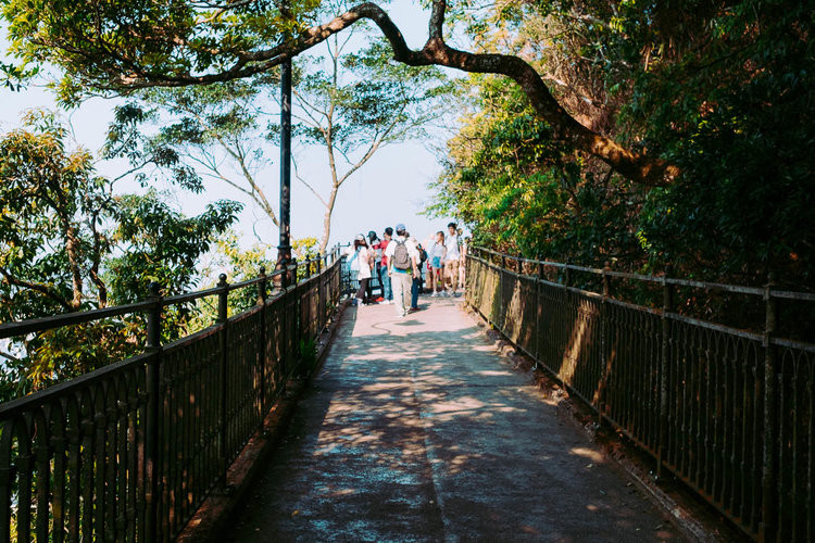 Núi Thái Bình là địa điểm lý tưởng cho người dân Hong Kong đi du lịch trong ngày.