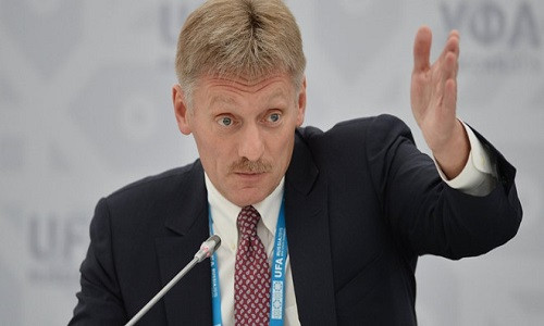 Người phát ngôn Điện Kremlin Dmitry Peskov. Ảnh: Sputnik.