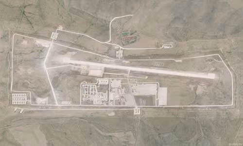 Mỹ được cho là đang xây một căn cứ quân sự mới nằm giữa thị trấn Tal Tamer và Tal Baydar ở tỉnh Hasakah. Ảnh: Twitter.