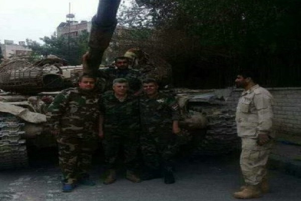 Nguồn tin quân sự ở Damascus cho hay, sau khi lực lượng Mãnh Hổ tới Nam Damascus, Quân đội Syria đã điều thêm quân tiếp viện từ Đông Ghouta và tỉnh Daraa tới khu vực này. Ảnh: AMN.