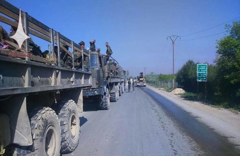 Theo nhà quan sát địa phương, các chiến binh IS tại Trại Yarmouk có thể sẽ kháng cự cuộc tấn công của lực lượng chính phủ Damascus và đồng minh trong vài ngày hoặc vài tuần, nhưng chúng sẽ không tránh khỏi thất bại. Ảnh: SF.